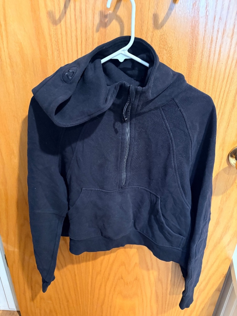 Lululemon Scuba Half Zip Hoodie